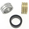 Stainless Steel Large Hole Beads, 304 Stainless Steel, Tube, plated Approx 6.5mm 