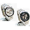 Men Wrist Watch, Zinc Alloy, with Glass, platinum color plated, for man 40mm, 20mm Approx 9 Inch 