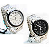 Men Wrist Watch, Zinc Alloy, with Glass, plated, for man 42mm, 21mm Approx 9 Inch 