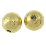 Stainless Steel Beads, Round, plated 5mm Approx 2.8mm 