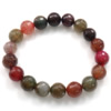 Agate bracelet, normes différentes pour le choix & facettes Environ 7.6 pouce, Vendu par brin