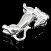 Pendentifs animaux en argent, argent sterling 925, chien, plus de couleurs à choisir Vendu par PC