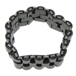 Bracelet hématite non magnétique pouce, Vendu par brin