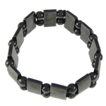 Hämatit Armband, verschiedene Stile für Wahl, 16.5x9mm, Länge:7 ZollInch, verkauft von Strang