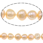 Baroque Cultured Freshwater Pearl Beads, natural, Grade A, 10-11mm Approx 0.8mm Inch 