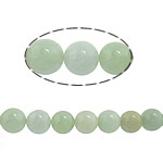 Abaloriso de Jade Birmania, Esférico, 12mm, agujero:aproximado 1mm, longitud:aproximado 15 Inch, aproximado 32PCs/Sarta, Vendido por Sarta