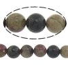 Perles de Tourmaline naturels, Rond, Birthstone octobre, 10mm Environ 15 pouce, Environ Vendu par kg