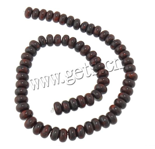 Brecciated Jasper Beads, Jasper Brecciated, Rondelle, more sizes for choice, Hole:Approx 1.5mm, Length:Approx 16 Inch, Sold By Strand