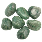 Componetes Colgantes de Gemas , cuarzo verde, 25-66mm, Vendido por KG