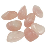 Componetes Colgantes de Gemas , cuarzo rosado, 25-60mm, Vendido por KG