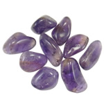 Edelstein Anhänger Komponente , Amethyst, Februar Birthstone, 20-64mm, verkauft von kg