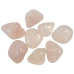 Componetes Colgantes de Gemas , cuarzo rosado, 16-58mm, Vendido por KG