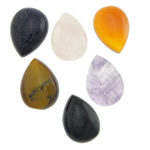 Gemstone Cabochons, flat back & mixed 