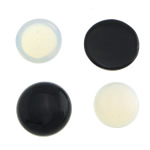 Gemstone Cabochons, flat back & mixed, 12.2-15x4.8-5.8mm 