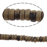 Coconut Beads, Rondelle, original color Approx 1.5mm .5 Inch  