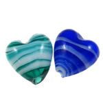 Lampwork Beads, Vortex, handmade Approx 2mm 