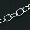 Stainless Steel Oval Chain, 316L Stainless Steel, original color Approx 