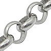 Stainless Steel Rolo Chain, original color Approx 