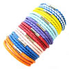 PU Leather Cord Bracelets, brass clasp 0.4cm Approx 60 cm 