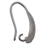 Brass Hook Earwire, plated 19mm Approx 2mm 