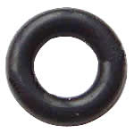 Anillo lazo plástico, plástico PVC, Donut, Negro, 20x20x2mm, aproximado 10000PCs/Bolsa, Vendido por Bolsa