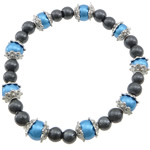 Magnetic Hematite Bracelets, 8mm, 6mm .5 Inch 