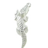 Zinc Alloy Animal Pendants, Crocodile, plated nickel, lead & cadmium free Approx 1mm 