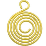 Brass Jewelry Pendants, Flat Round, plated Approx 3mm 