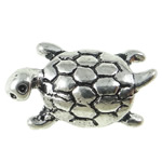 Zinc Alloy European Beads, Animal, plated cadmium free Approx 4mm 