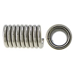 Stainless Steel Cord Coil, Нержавеющая сталь 304, оригинальный цвет 20000ПК/сумка, продается сумка