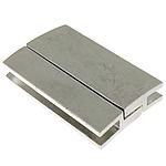 Zinc Alloy Magnetic Clasp, Rectangle, plated nickel, lead & cadmium free Approx 