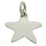 Animal Brass Pendants, Starfish, plated Approx 4mm 