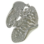 Zinc Alloy Jewelry Pendants, nickel, lead & cadmium free Approx 