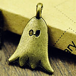 Zinc Alloy Jewelry Pendants, plated Approx 2mm 