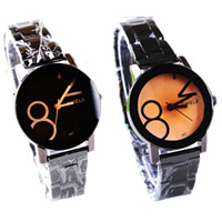 Women Wrist Watch, Zinc Alloy, plumbum black color plated cadmium free, 35mm, 15mm Approx 8 Inch 