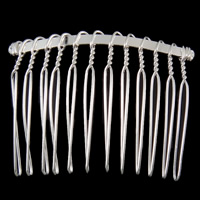 Decorative Hair Combs, Iron 