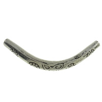 Zinc Alloy Tube Beads nickel, lead & cadmium free 