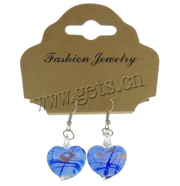 Earring Display Card, Paper, Vase, Customized, 7.3x12.8cm, 1000PCs/Bag, Sold By Bag