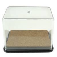 Jewelry Gift Box, Plastic, Rectangle 