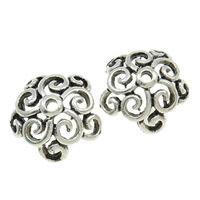 Zinc Alloy Bead Caps, Flower nickel, lead & cadmium free Approx 1.5mm, Approx 