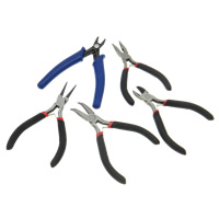 Ferronickel Plier Set, with Plastic - 132mm 