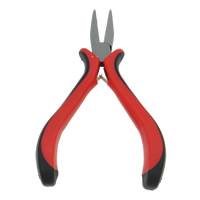 Iron Flat Nose Plier, with Plastic, nickel, lead & cadmium free 