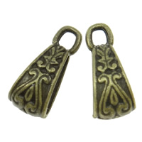 Zinc Alloy Bail Beads, Teardrop, plated Approx 2.5mm, Approx 