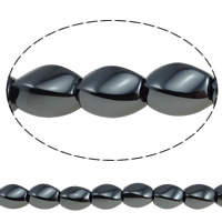 Magnetic Hematite Beads, Twist Grade A Inch 