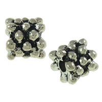 Zinc Alloy Tube Beads, plated Approx 2.5mm 