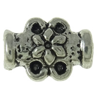 Zinc Alloy Tube Beads nickel, lead & cadmium free Approx 1mm 