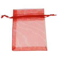 Organza Drawstring Pouches & Customized & translucent 