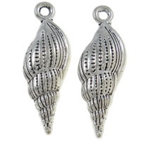 Zinc Alloy Animal Pendants, Conch, plated Approx 1mm, Approx 