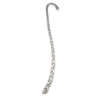 Zinc Alloy Bookmark, plated Approx 2mm 