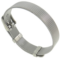 Watch Band, Stainless Steel, original color .3 Inch 